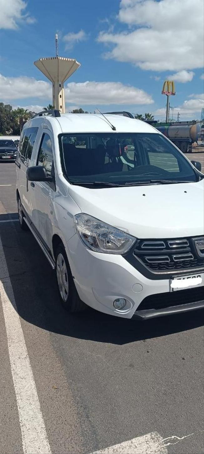 Dacia Dokker Diesel Manuelle 2020 à Khouribga
