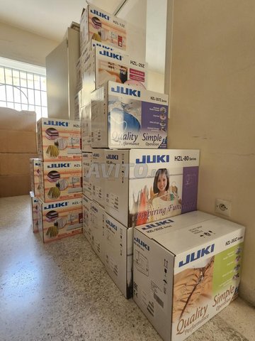 machines a coudre ménageres Juki originales