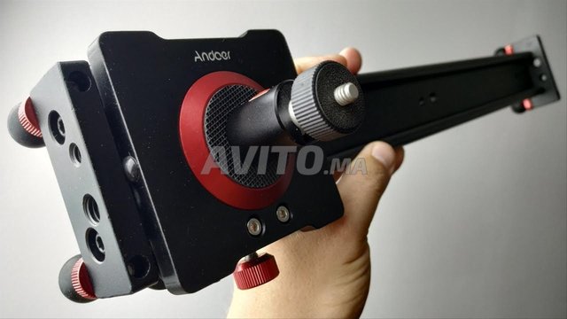 Camera Slider professionnel Andoer 50 CM