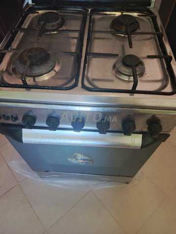 Cuisinière à gaz 