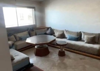 Appartement meublé à vendre au Parc de Mohammedia 