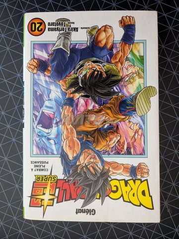 manga Dragon Ball super tome 20