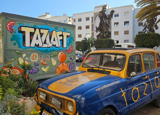 Remorque « foodtruck »