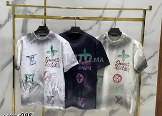 T shirt en Coton Louis Vuitton LV6540