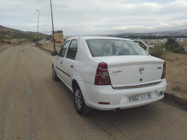 dacia logan modèle 2011 en bonne état 