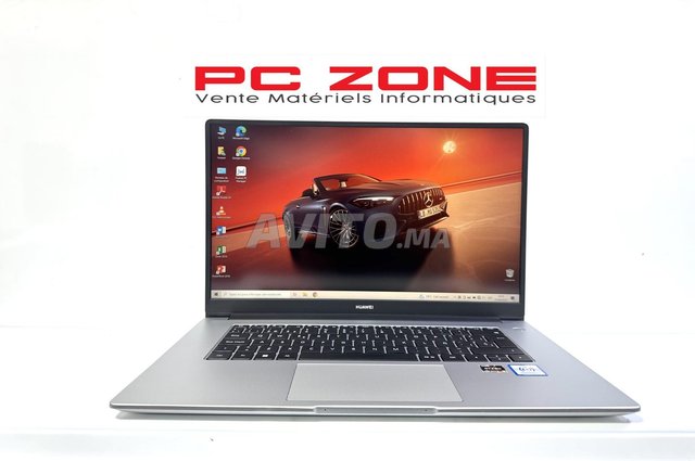 Huawei MateBook D15 / Ryzen 5 12CPUs / 8Go 512SSD