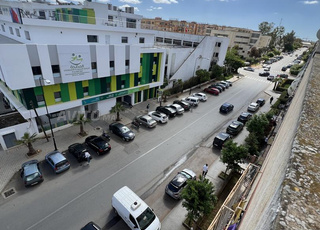 شارع الوحدة قرب مصحة متعددة الاختصاصات 