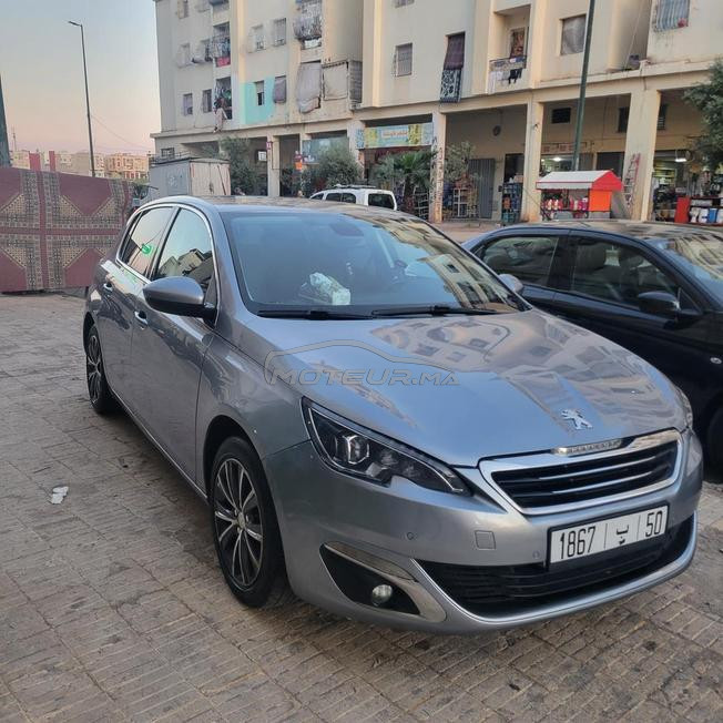 Peugeot 3008 Diesel Manuelle 2015 à Fès