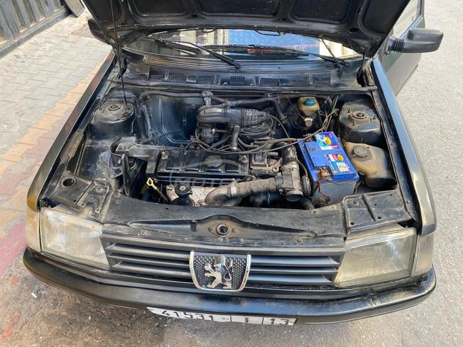 peugeot 309 - essence 