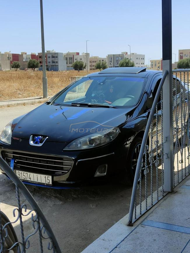 Peugeot 407 مازالا نقية