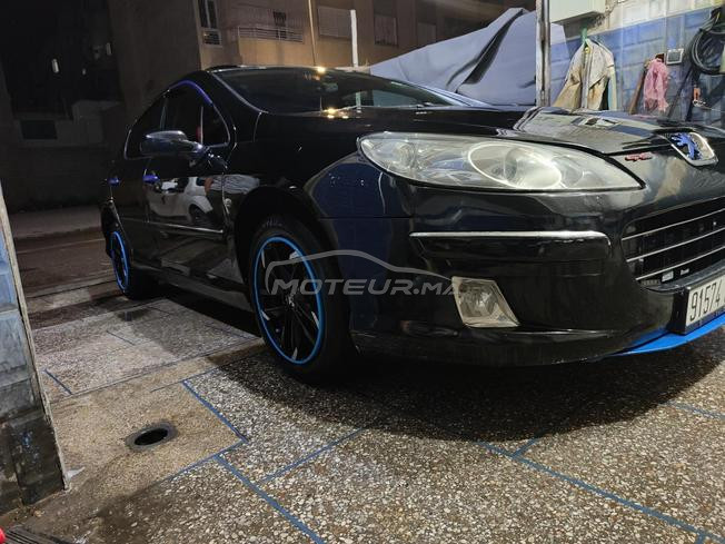 Peugeot 407 مازالا نقية