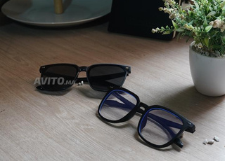 lunette anti lumiere bleu et lunettes de solei