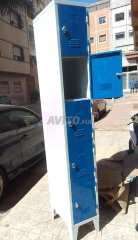 Vestiaire métallique –Disponible 1,2,3 et 4 portes