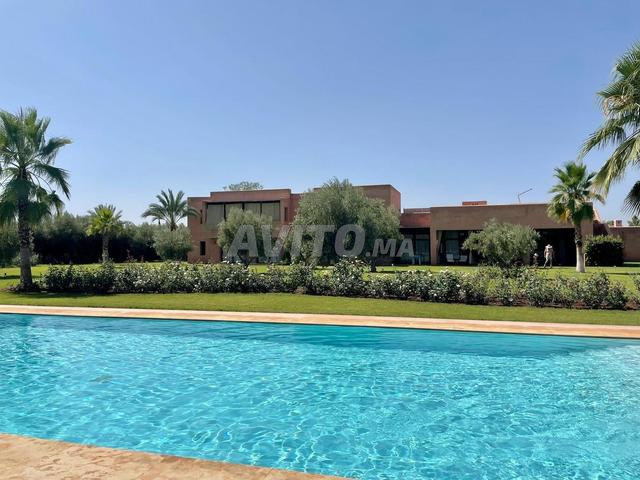 Magnifique villa Tamazouste, terrain 1HA