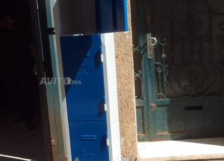 Vestiaire métallique haute qualité – 1 à 4 portes