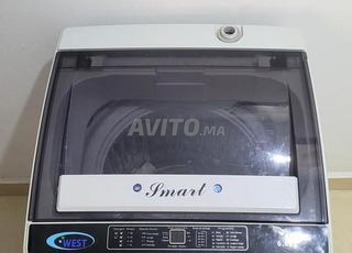  غسالة صغيرة مثالية للمساحات الضيقة ✅️✅️