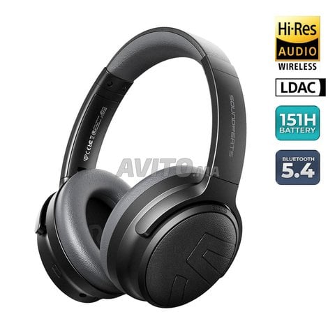 Casque SoundPEATS Space Pro, Son spatial 360° 
