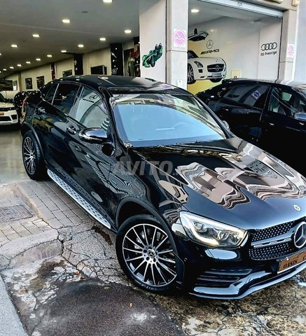 GLC Coupé 300 diesel Hybride AMG à Casablanca 