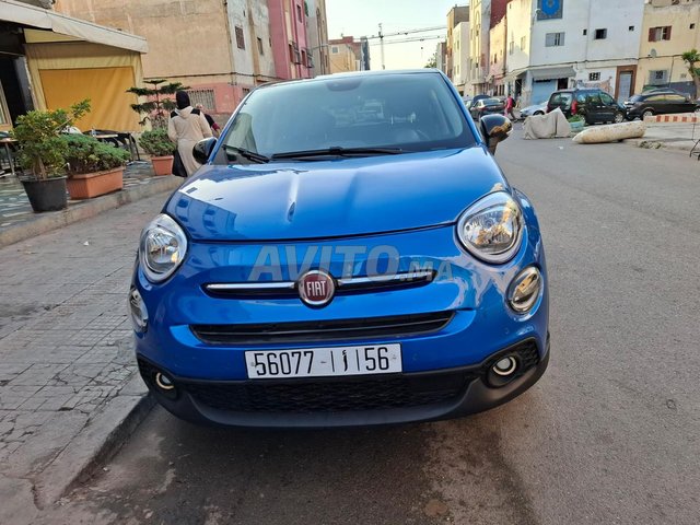 fiât 500x automatique full option