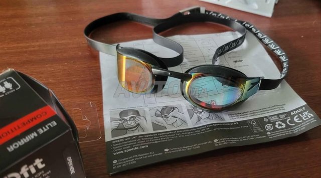 Lunettes de natation Speedo Elite Mirror - Neuves