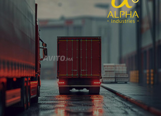 À VENDRE – Local industriel neuf de 600 m²