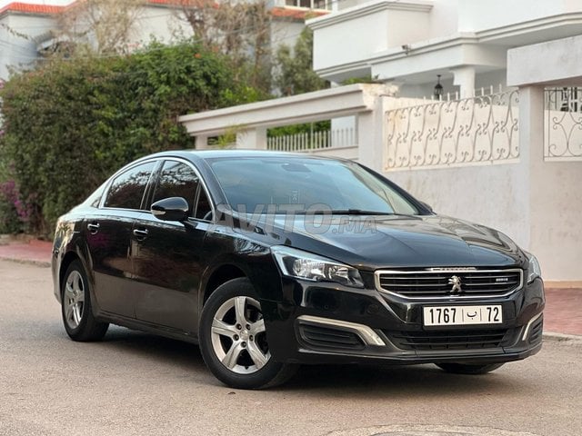 Peugeot 508 Diesel Manuelle 2016.12.29 à Rabat