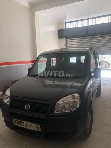Fiat Doblo Diesel Manuelle 2012 à Casablanca