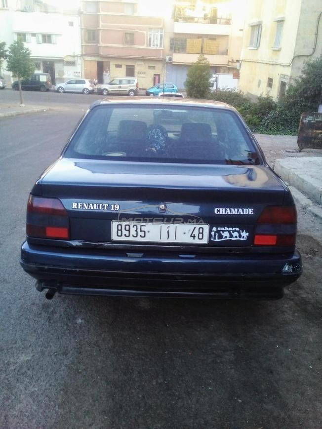 Renault 19 Diesel Manuelle 1992 à Mohammedia