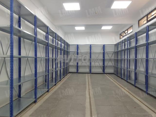 rayonnage galvanisé - 2