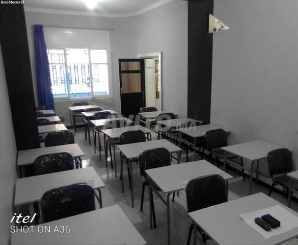 Table élève individuelle – Style classique, solide