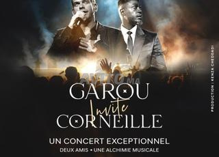 CONCERT GAROU et Corneille - 30 Avril 2025 - Rabat