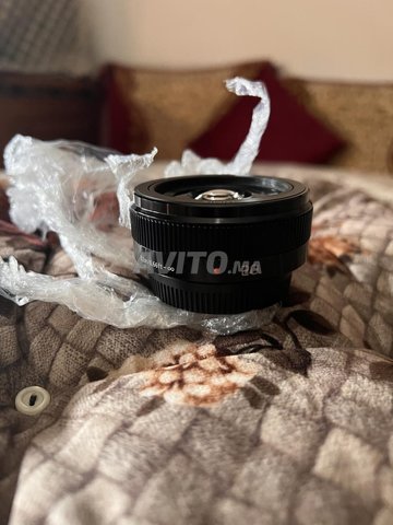 Objectif Panasonic Lumix G 20 mm F1.7 