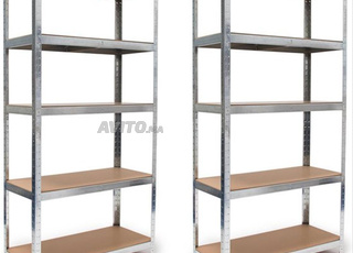 رفوف تخزين ذكية تناسب كل مكان