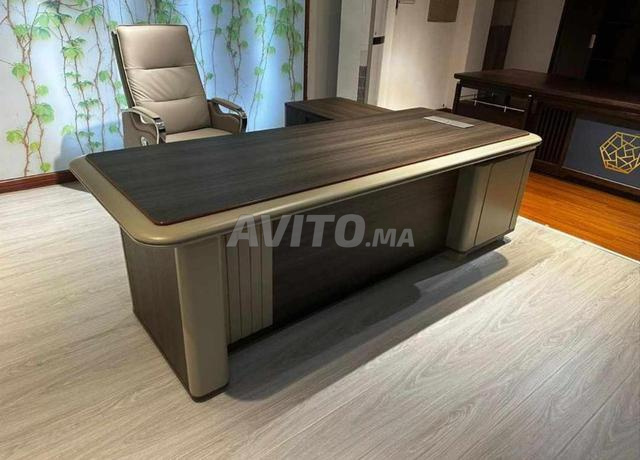 Bureau Direction Complete avec Rangement