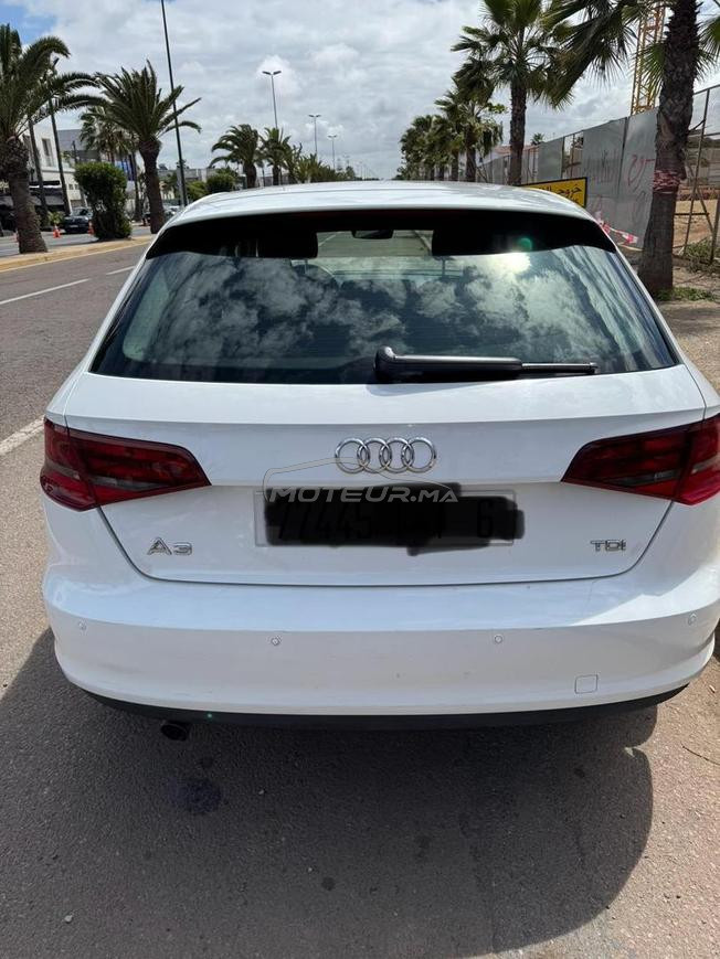 Audi A3 Diesel Automatique 2016 à Casablanca