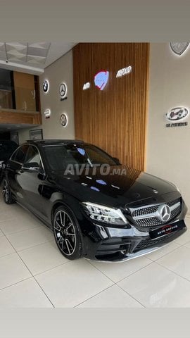 Mercedes Classe C 220d Pack AMG  2019 déd 2022