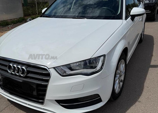 Audi A3 Diesel Automatique 2016 à Casablanca