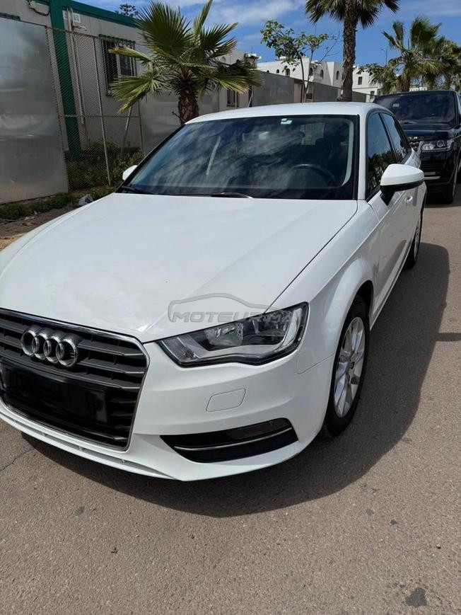 Audi A3 Diesel Automatique 2016 à Casablanca