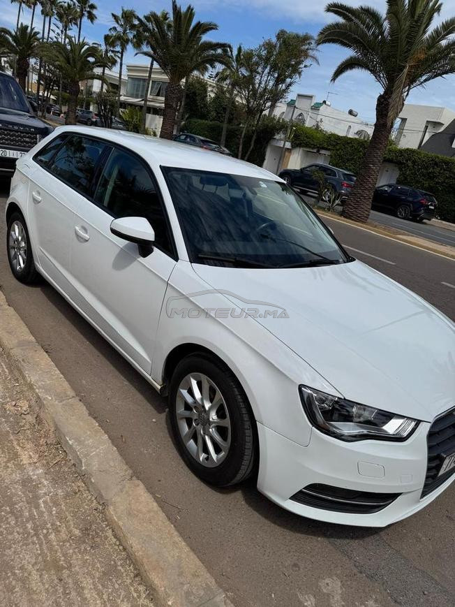 Audi A3 Diesel Automatique 2016 à Casablanca