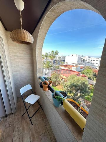 Appartement Vue sur Océan au Cour de Harhoura