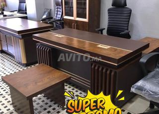  Bureau Complet avec Retour et Caisson 