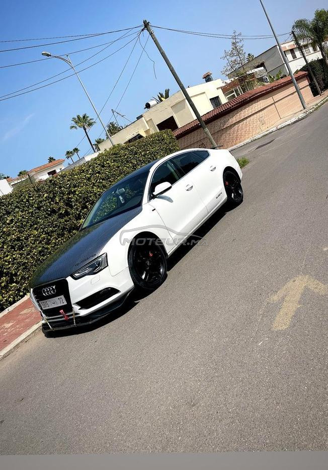 audi A5 sport back