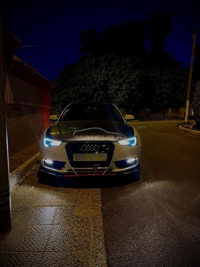 audi A5 sport back