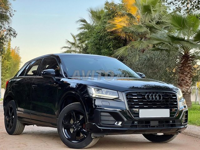 Audi Q2 Diesel Automatique 2018 à Casablanca