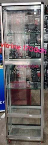 vetrine à vendre en verre 