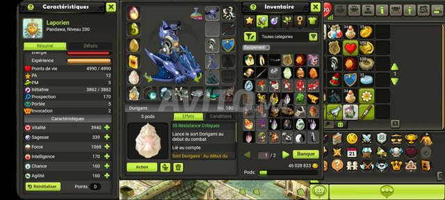 des comptes niveau 200 disponible a vendre 