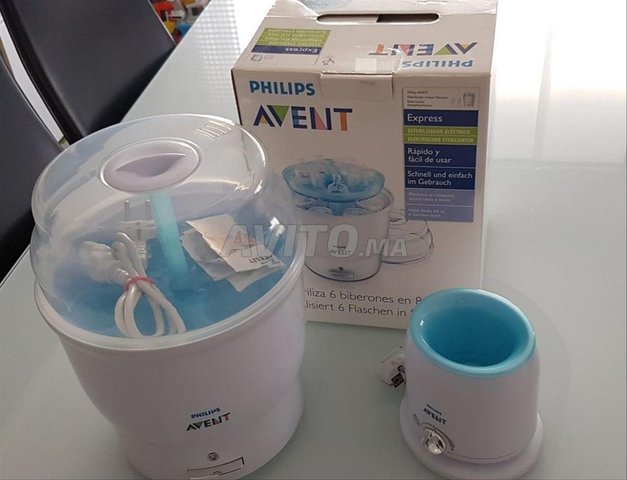  original AVENT Stérilisateur Chauffe Biberon new