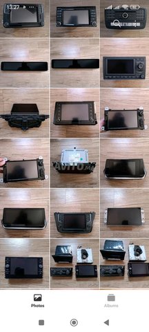 écran tactile 