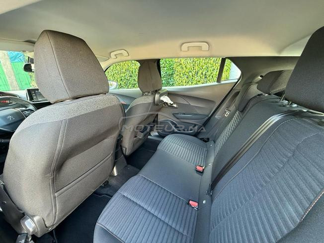 Peugeot 2008 Diesel Automatique 2021 à Casablanca