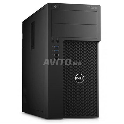 Dell Precision T3620 IXEON E3 I8Go Ram I 256Go SSD